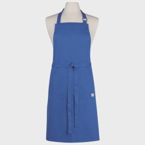 Basic Apron Royal Blue