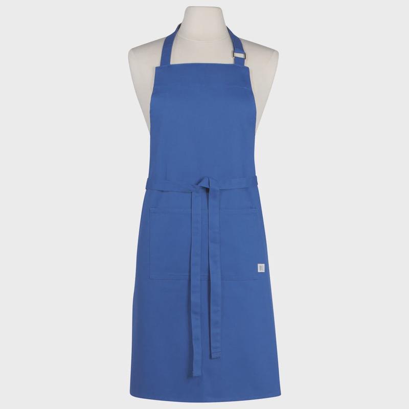 Basic Apron Royal Blue