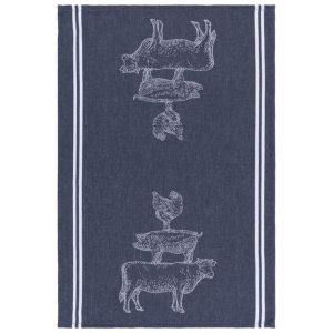 BBQ Jacquard Dishtowel