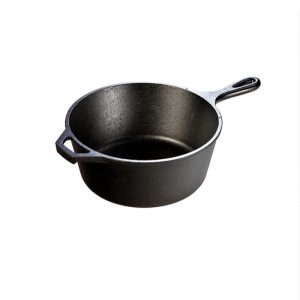 Cast Iron Deep Skillet  10.25 Inch / 3.2 Quart