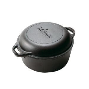 Cast Iron Double Dutch Oven
