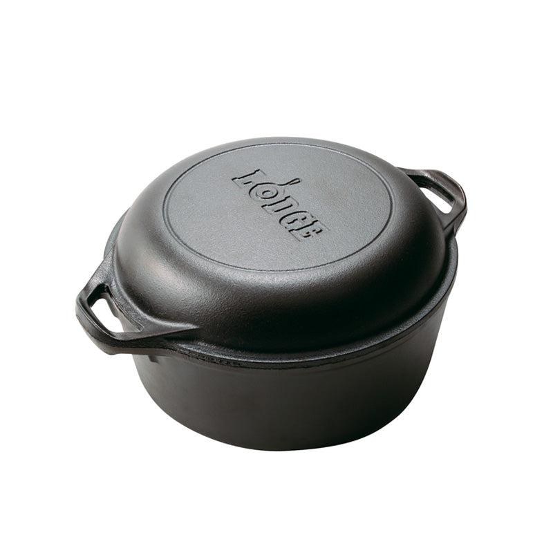 Cast Iron Double Dutch Oven