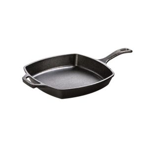 Cast Iron Skillet | 10.5 Inch Square