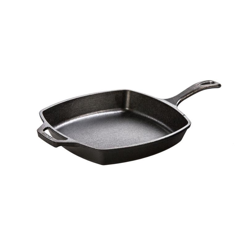 Cast Iron Skillet | 10.5 Inch Square