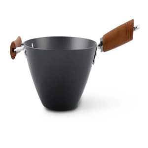 Classic Non-Stick Carbon Steel Wok 35cm