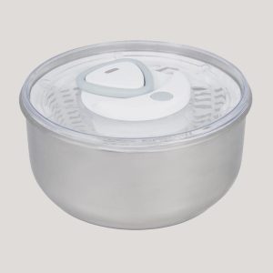 Easy Spin 2 Stainless Steel Salad Spinner Large