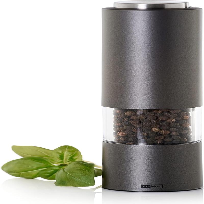 eMill.3 CeraCut EP91 Electric Pepper Mill, Dark Grey