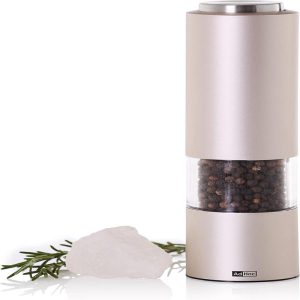 eMill.3 CeraCut EP91 Electric Pepper Mill, Light Grey