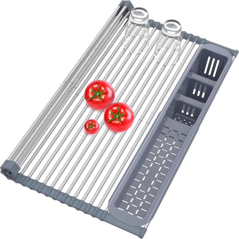 Extra Large Roll Up Kitchen Drying Rack