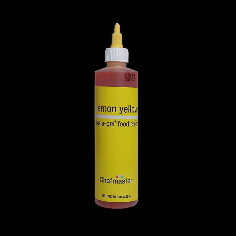 Gel Food Color, Lemon Yellow // 10.5oz