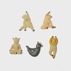 Goat Yoga Magnets