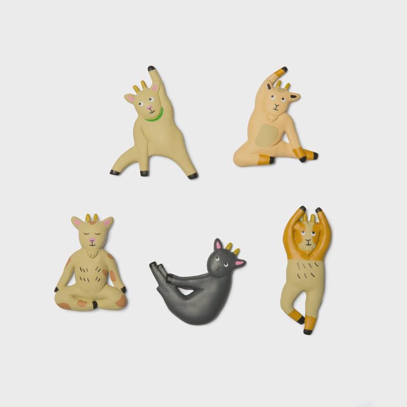 Goat Yoga Magnets
