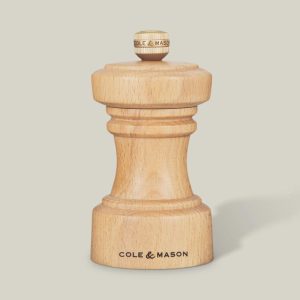 Hoxton Natural Beech Salt & Pepper Mills
