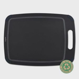 Large Wood Fibre Chopping Board, 17.5 x 13 inch