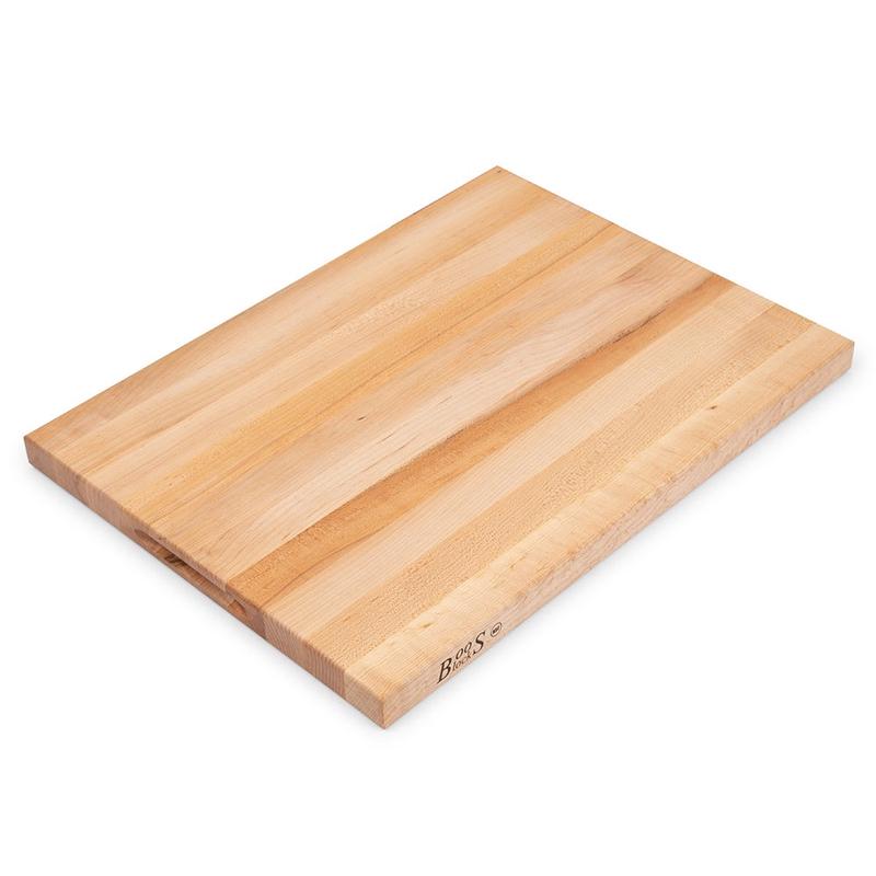 Maple Cutting Board, 24"X18", 1.5" Thick