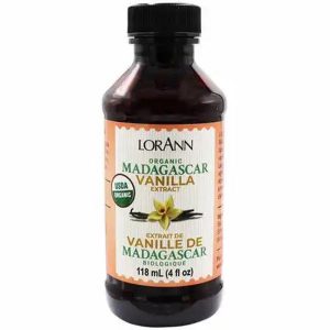 Organic Madagascar Vanilla Bean Extract, 4oz