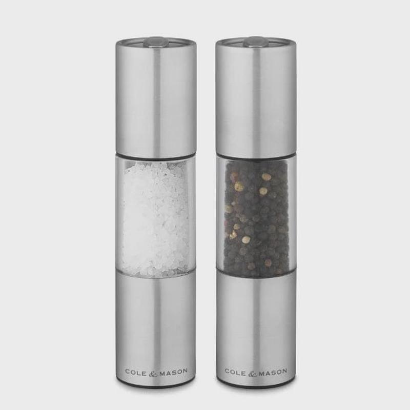 Oslo Precision+ Salt & Pepper Mill Gift Set