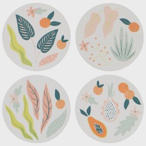 Paradise Soak Up Coasters | Set of 4