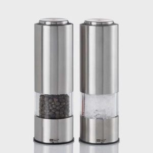 Pepmatik Electric Salt & Pepper Mill Set