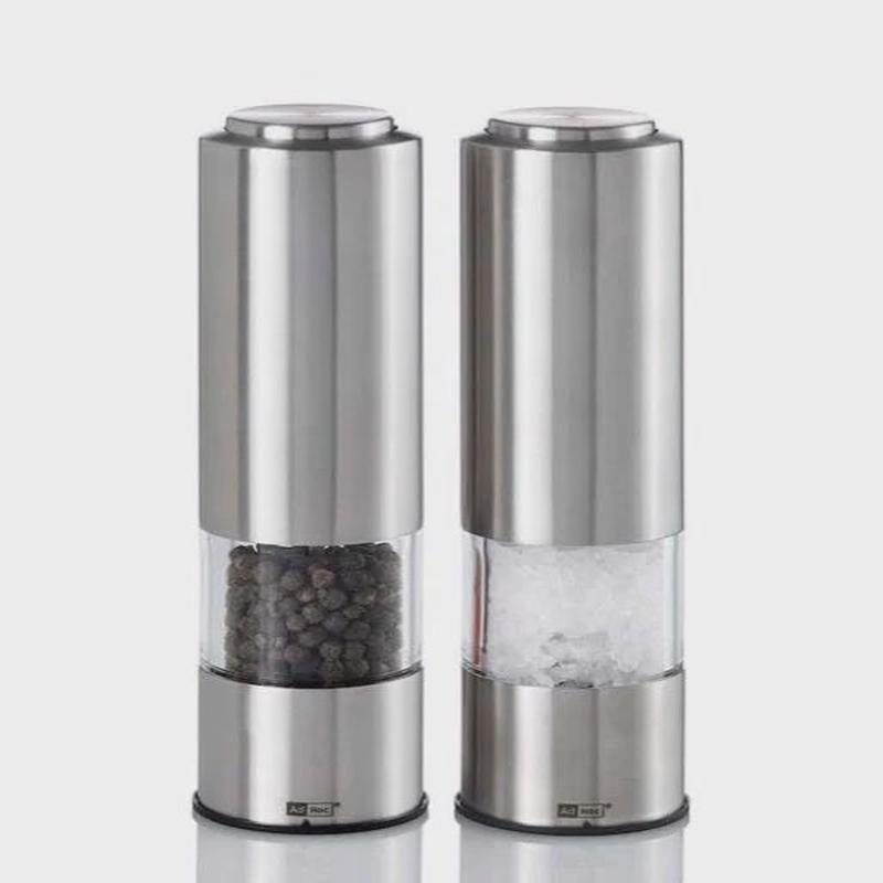 Pepmatik Electric Salt & Pepper Mill Set