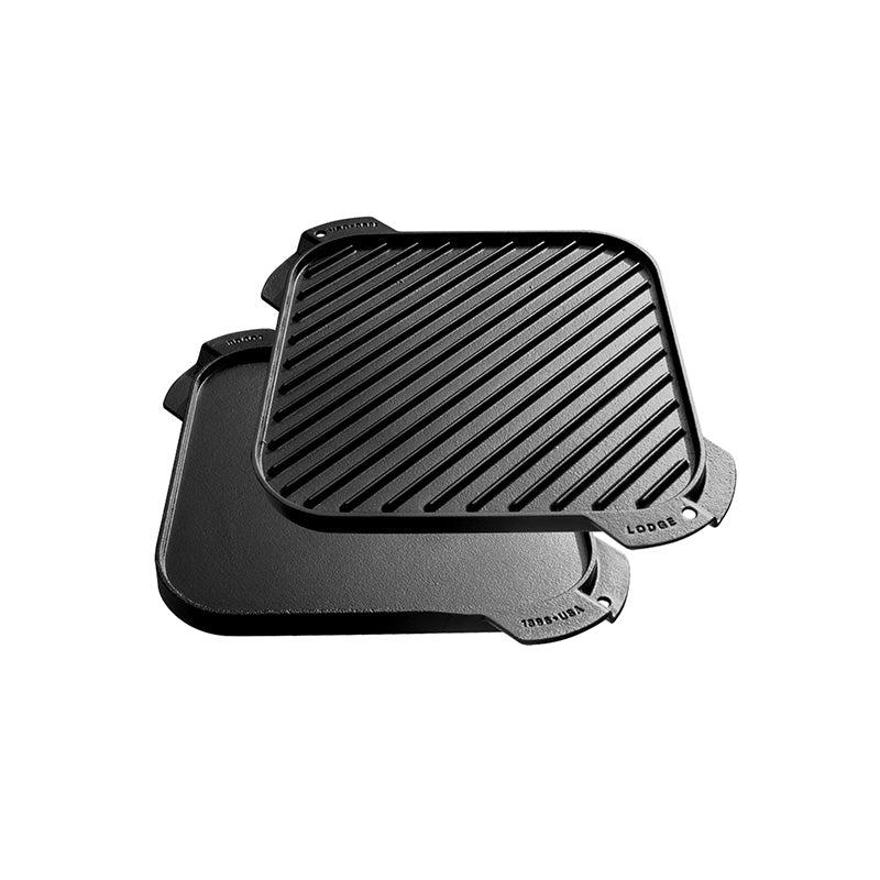 Reversible Grill/Griddle | 10.5 Inch Cast Iron