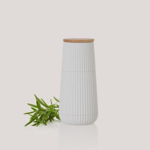 Scape White Salt/Pepper Mill