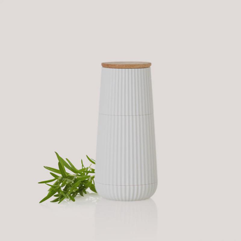 Scape White Salt/Pepper Mill