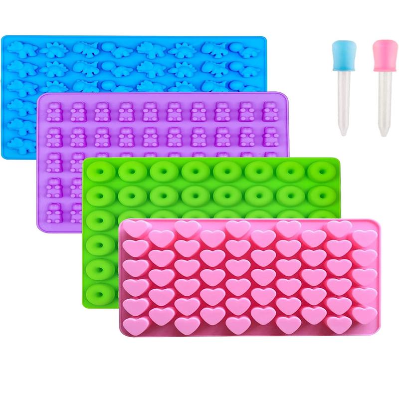Silicone Mold Set with Droppers