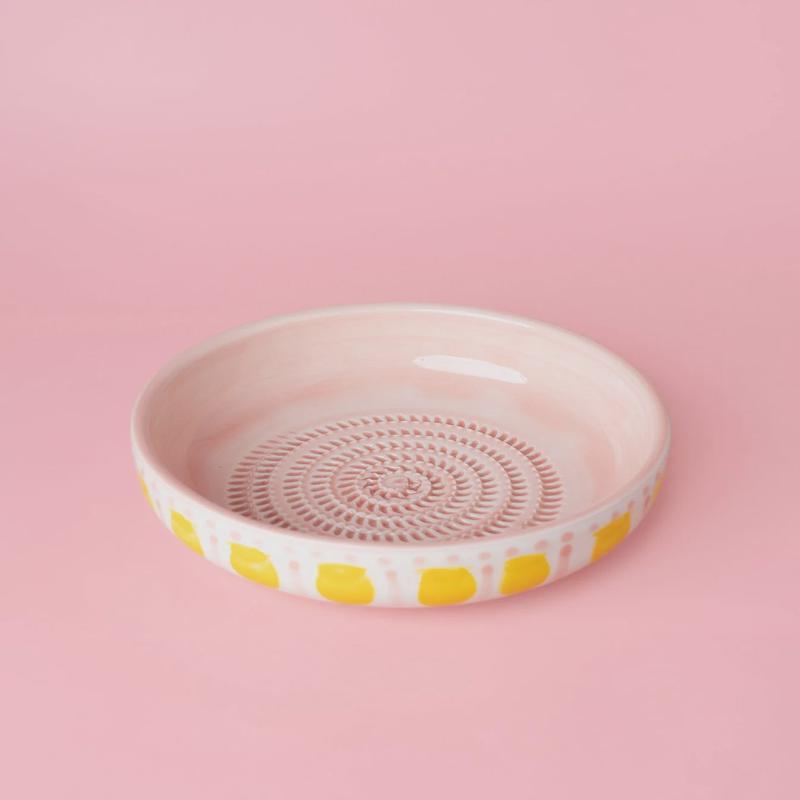 Small Valentina Grater Plate