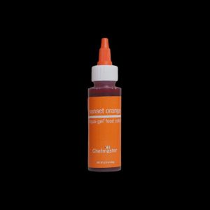 Sunset Orange Liqua-Gel Liquid Food Coloring 2.3 oz.