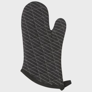 Superior Black Pinstripe Mitt