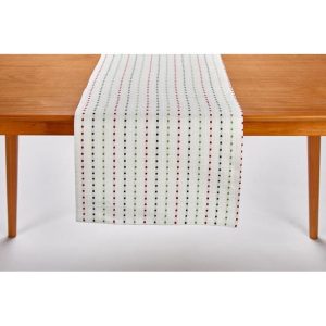 Table Runner | Holiday Pick Stitch