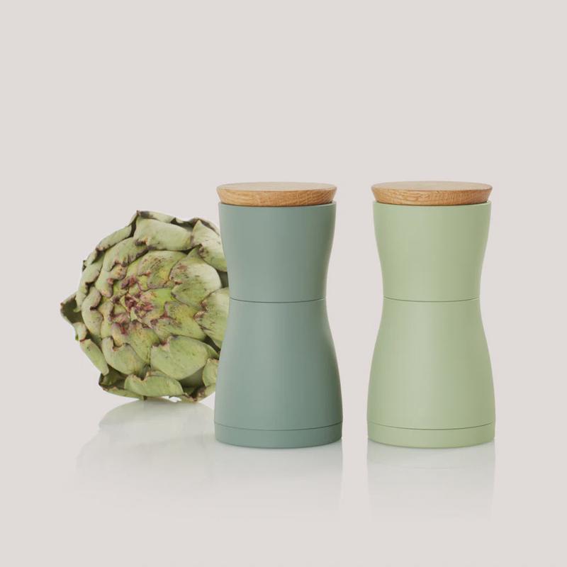 win Salt & Pepper Mill Set,  Greens