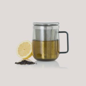 Yuna Tea Glass with Tea Infuser