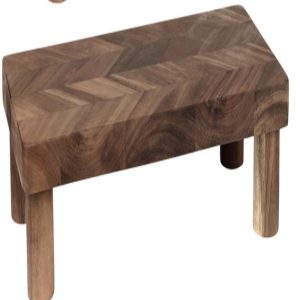 Acacia Riser on Feet 42x20x10cm