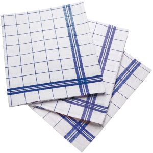 Cotton Anti-Lint Glass Cloths