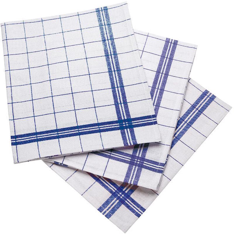 Cotton Anti-Lint Glass Cloths
