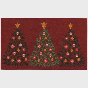 Festive Fir Doormat