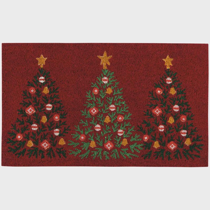 Festive Fir Doormat