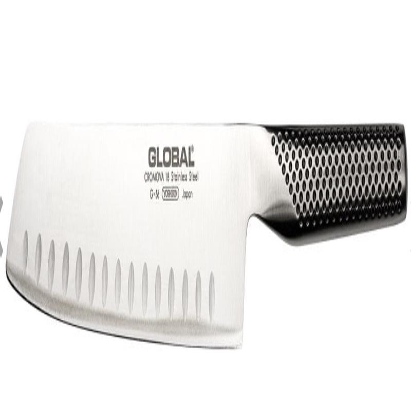 Global G-56 Vegetable Knife Fluted 18cm