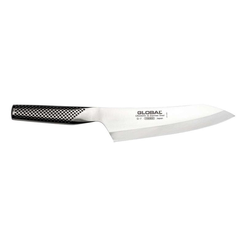 Global G-7 Oriental Deba Knife | 18cm Blade