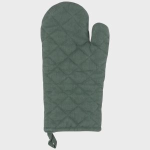 Jade Green Stonewash Oven Mitt