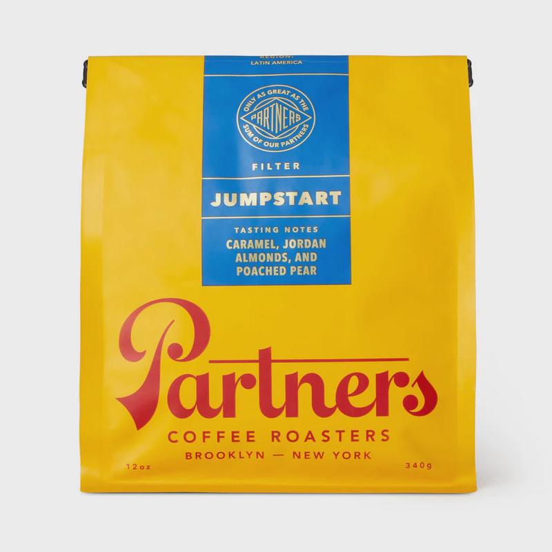 Jumpstart Coffee Beans | Full bodied & packed with flavor