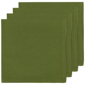 Napkins, Set of 4 | Fir Green
