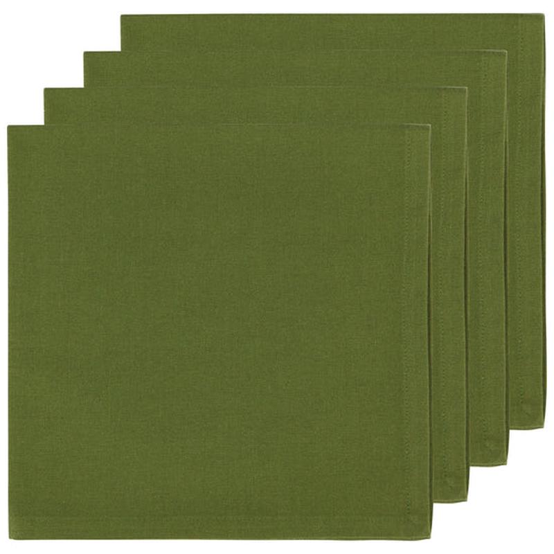 Napkins, Set of 4 | Fir Green