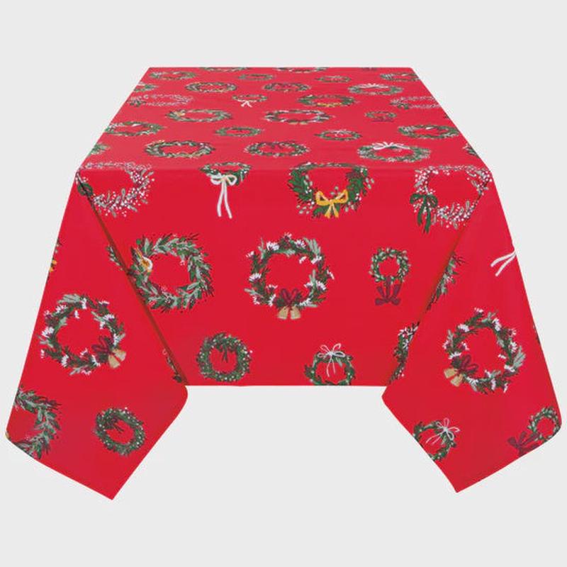 Wreaths Printed Tablecloth | 60x120