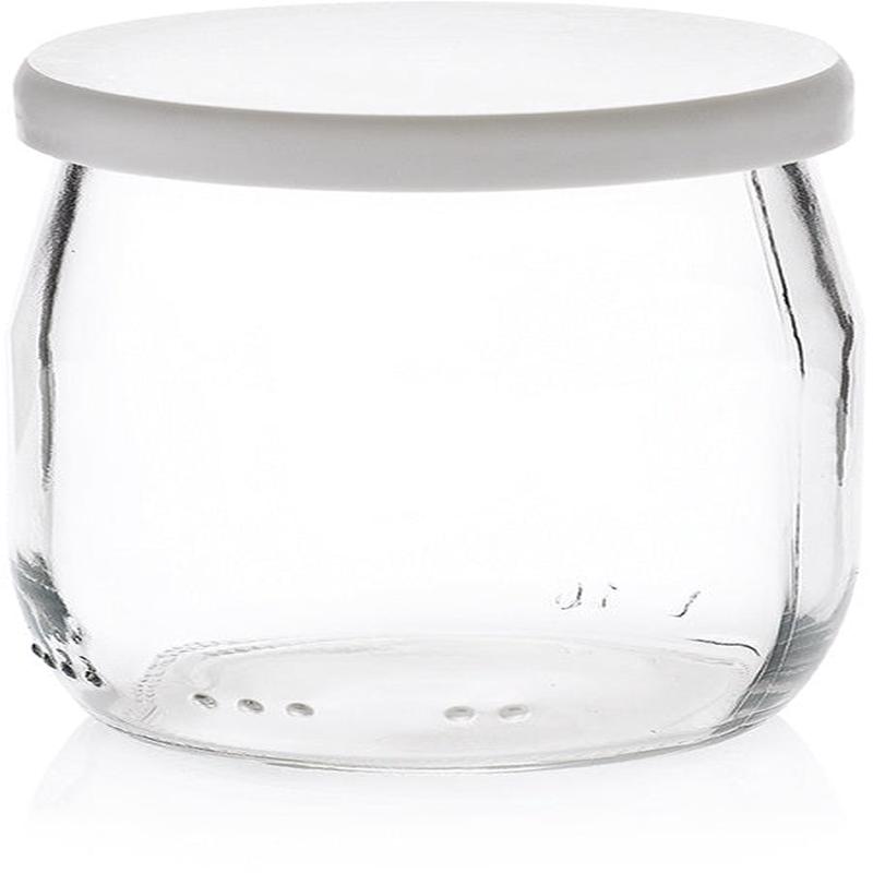 Yogurt Pot with Lid 4.83oz
