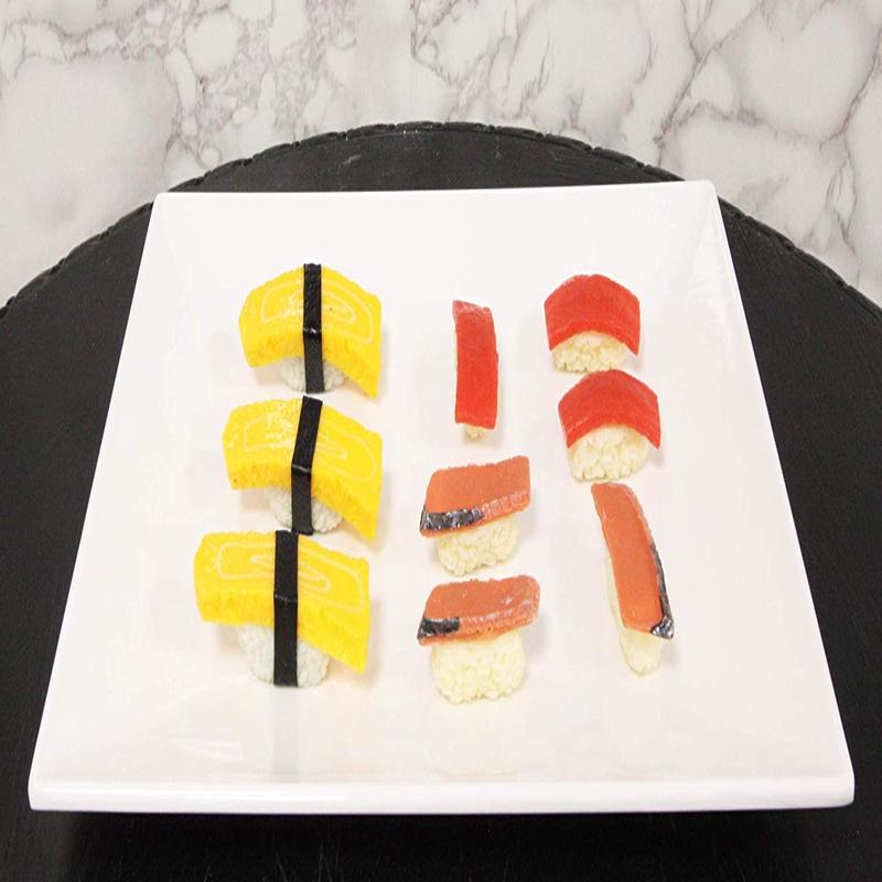 Ebros 11.5" White Large Modern Serving Plate Entrees Serveware Platter SET OF 2