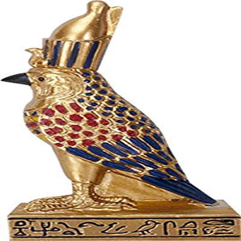 Ebros 2.75 Inch Egyptian Horus Falcon Magnet Set Of 3 Pieces Collectible