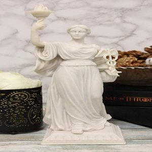 Ebros Greek Roman Goddess of Health And Medicine Hygiea Statue 12" Height